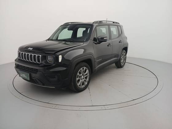 JEEP RENEGADE 1.3 T270 TURBO FLEX LONGITUDE AT6